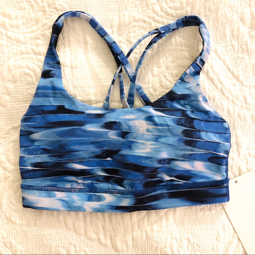 Lulu Lemon Sports Bra Size 4